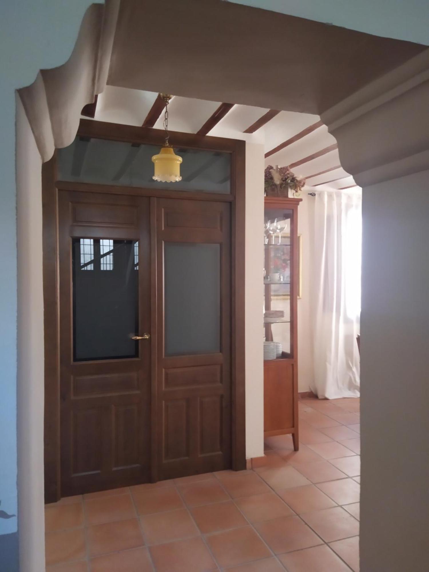 אלצ'ה דה לה סיירה Casa Rural Casa Sagasta מראה חיצוני תמונה